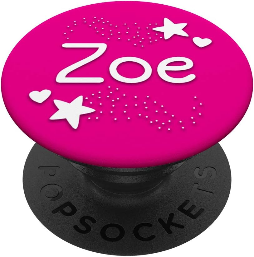 Zoe Personalized Stocking Stuffer Christmas Gift Pink