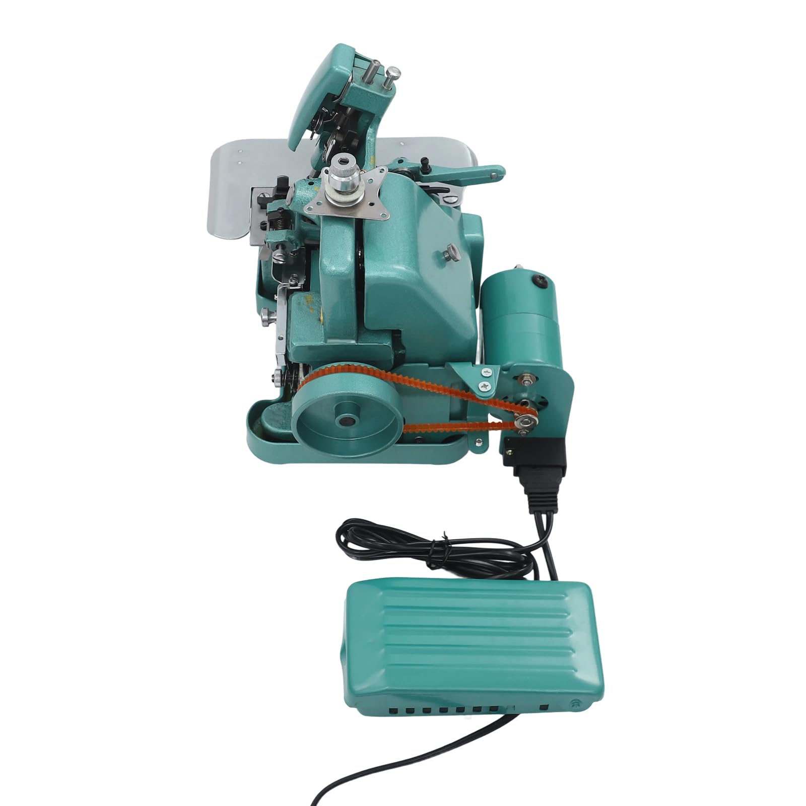 Macchina overlock, macchina da cucire overlock, macchina da 150 W, può essere utilizzata in sartorie, negozi, centri commerciali, case private