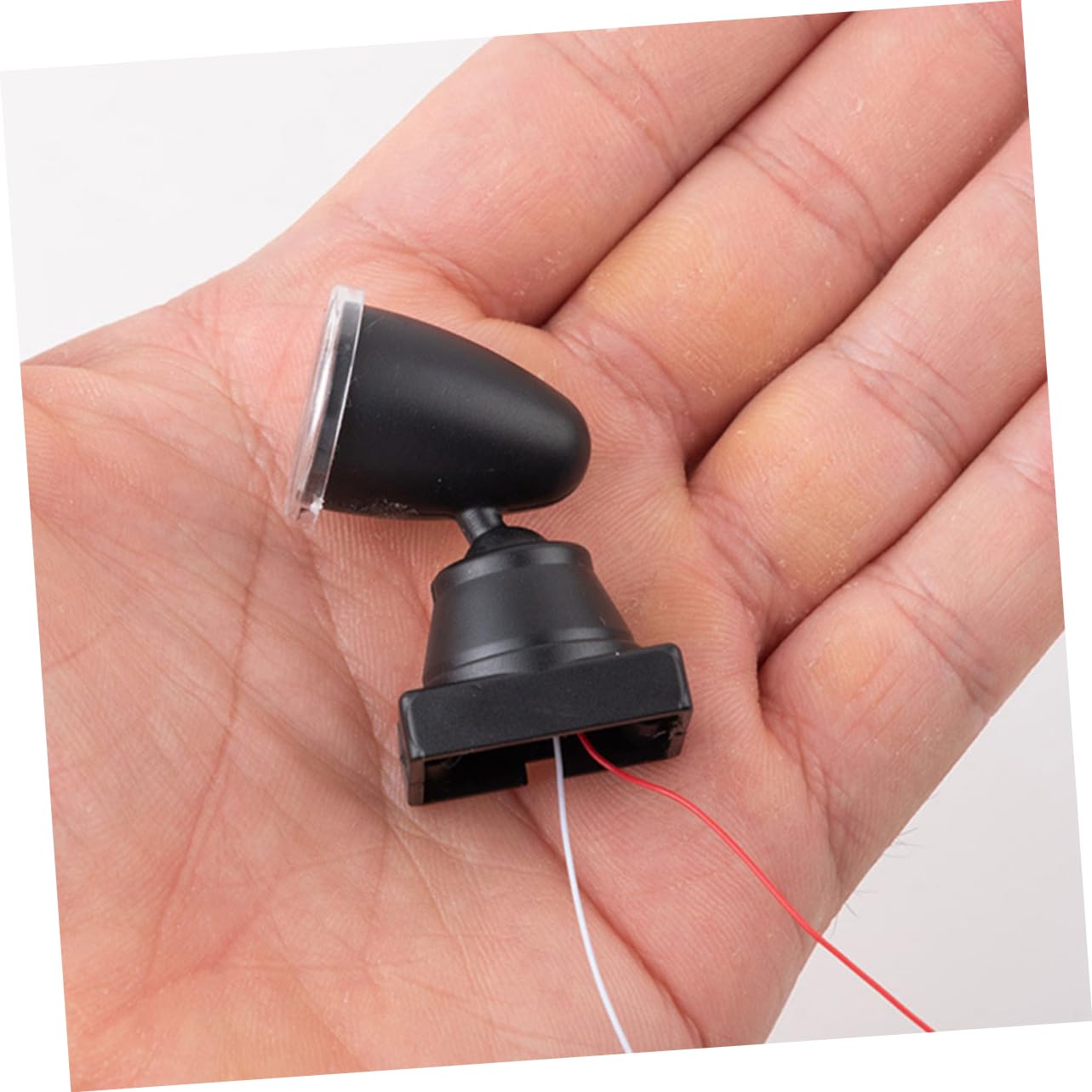 Gogogmee 3sets Railroad Signal Light Table Decor Miniature Spotlight Safe Material Easy to Carry 4pcs*3