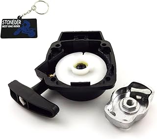 STONEDER Recoil Pull Starter With Claw Pawl For 2 Stroke 22.5cc 23cc 25cc 26cc Engine Part Gas Scooter Zooma Goped Mosquito Tornado