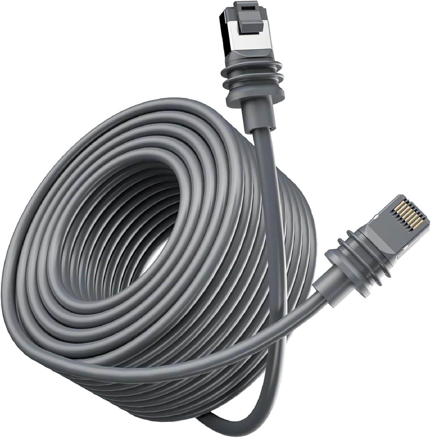DEWIN Cable Gen 3, 46M Cable Para Gen 3 Cable Cable para Satélite V3,Velocidad de transmisión: 1200 Mbps (46M)