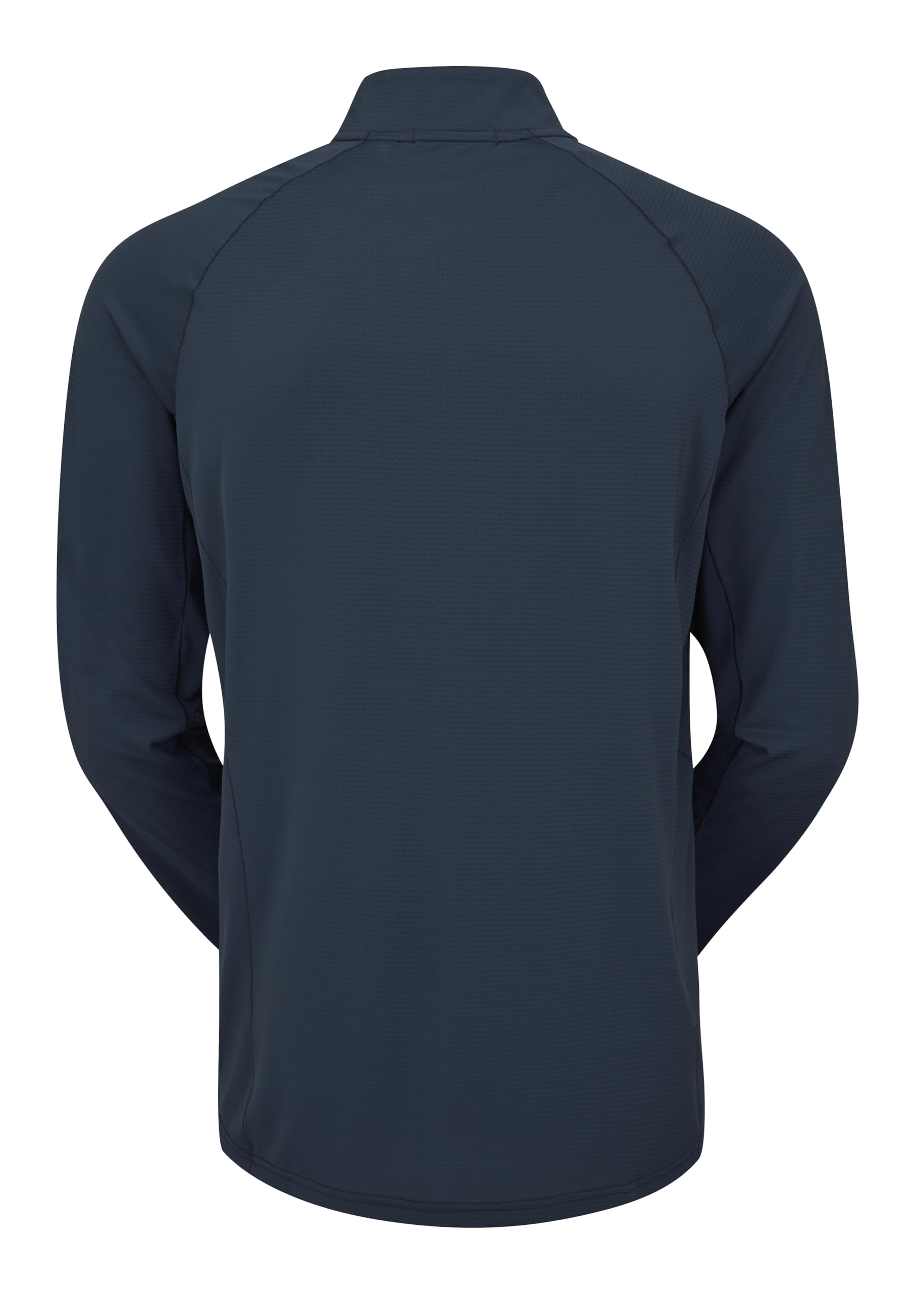 Rab Sonic LS Zip - Camiseta ligera y transpirable de manga larga para hombre para trail running y senderismo