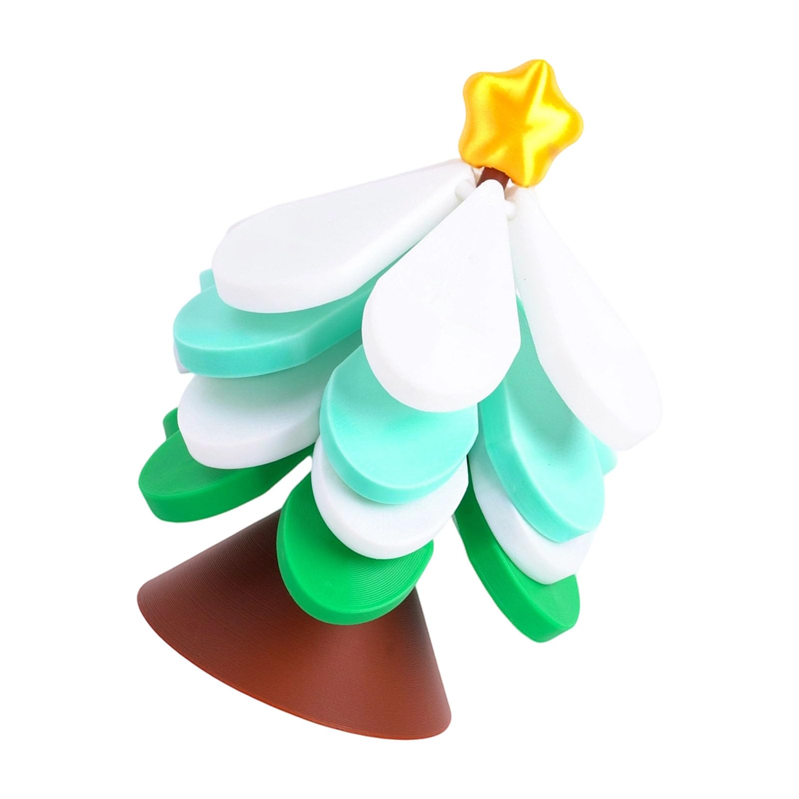 Buxuaaaa Green Sustainable Trivet Play Time Component Heatproof Front Guard Decorative Dining Accessory For Festival Meal Setting Protectors