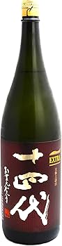 Amazon.co.jp: 十四代 EXTRA エクストラ 純米大吟醸 大極上諸白 1800ml