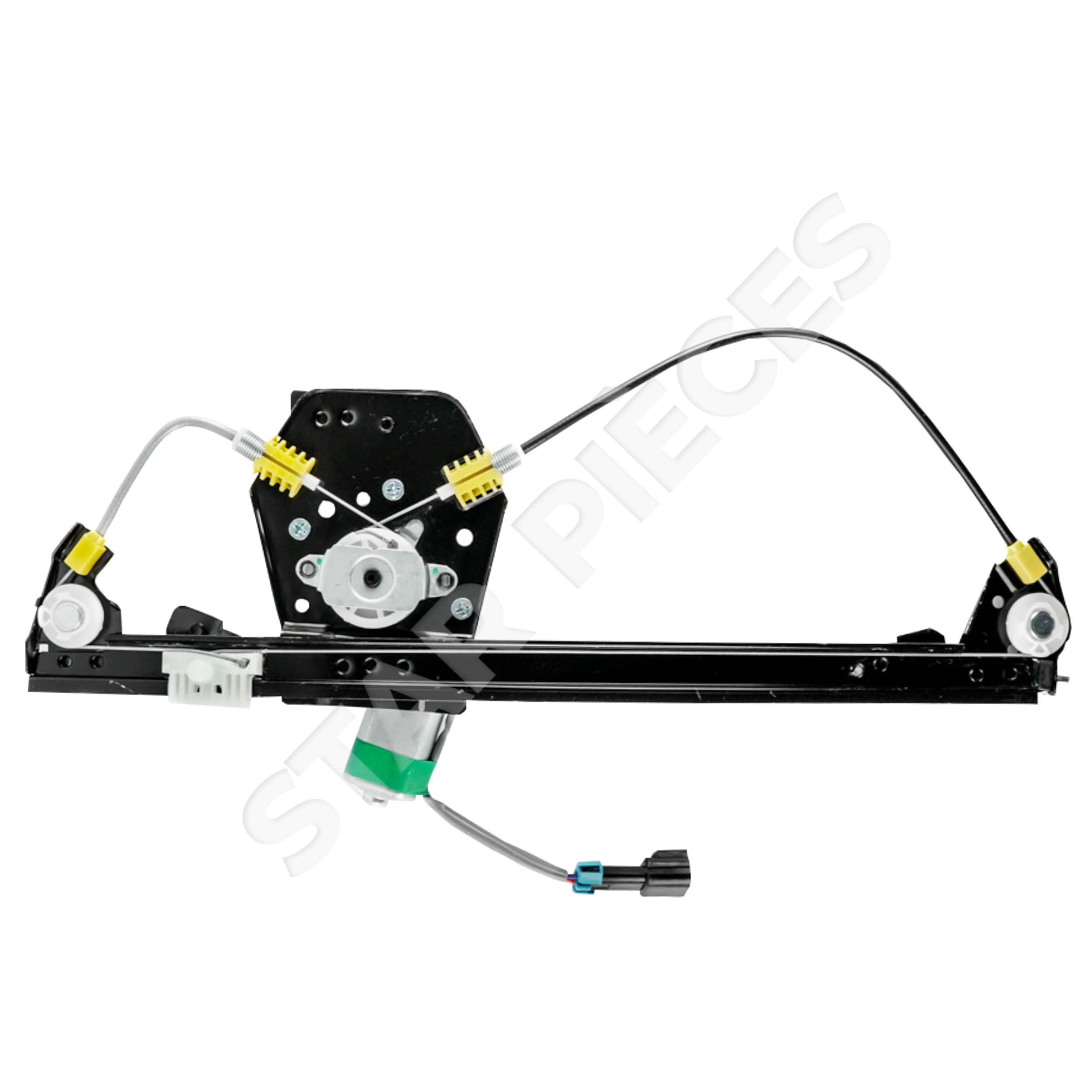 STARKIT PERFORMANCE Alzacristallo compatibile per Punto 2 (188) (1999-2010) CON MOTORINO. ALZAVETRO ANTERIORE DESTRO (passeggero) 46536311, 51764549