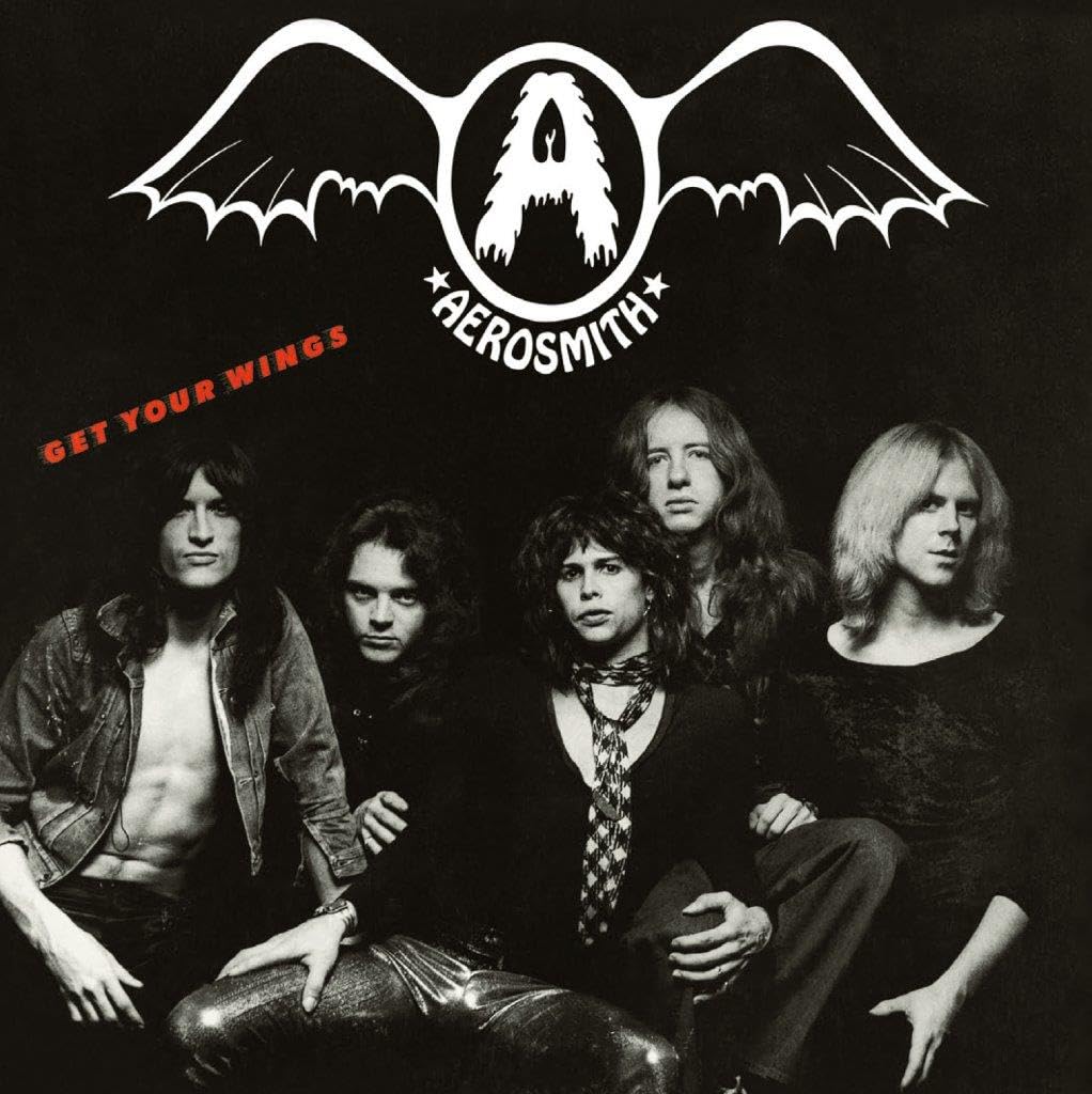Aerosmith Get Your Wings CD NEW