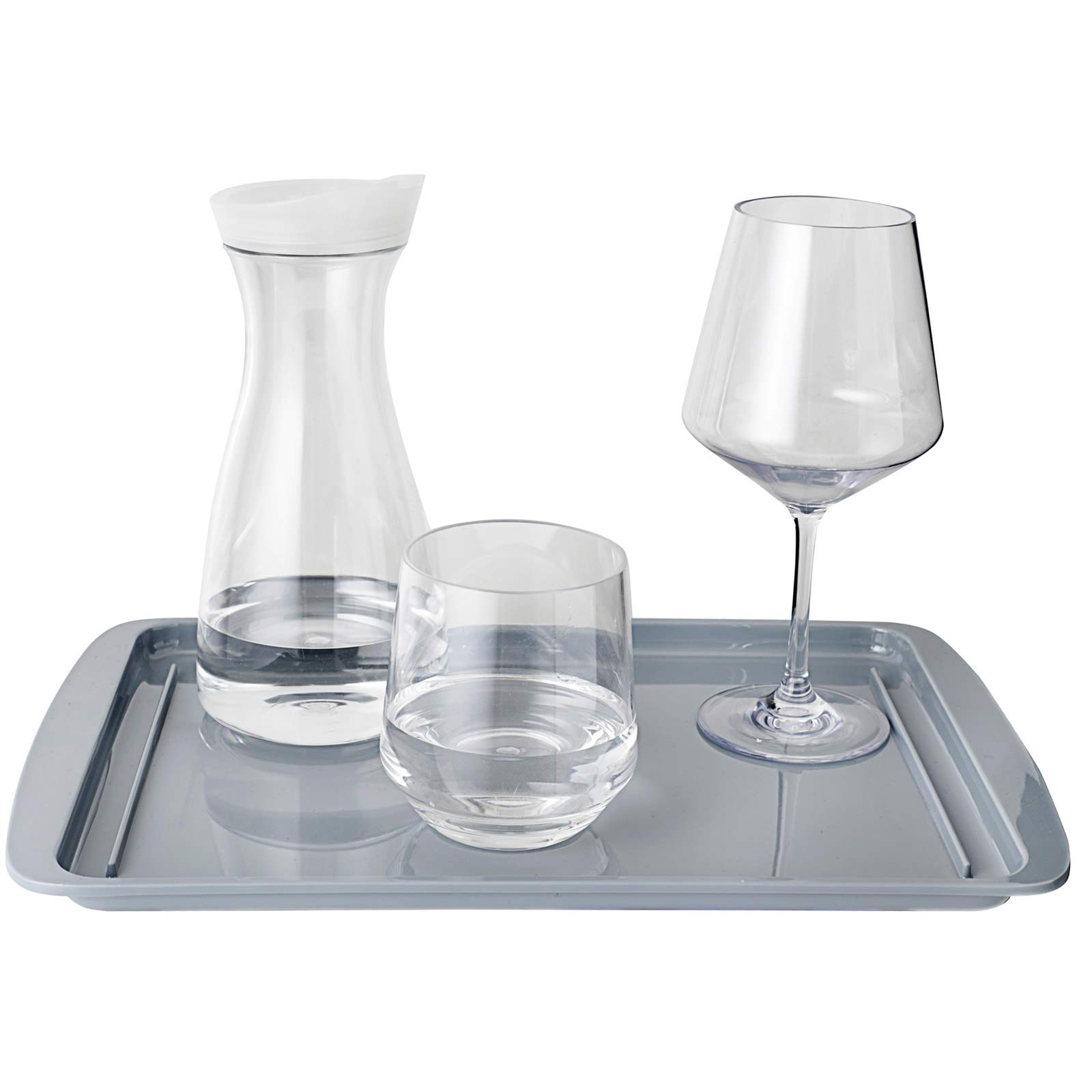 Tagliere Pane In Bambù Con Vassoio - 36x24cm - Antiscivolo Per Cucina Camper E Picnic - Foto 4