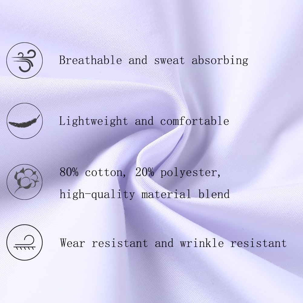 White Nurse Lab Costume Set For Women Short Sleeve Coat W/Cap Pantyhose Pocket watch - Image 8