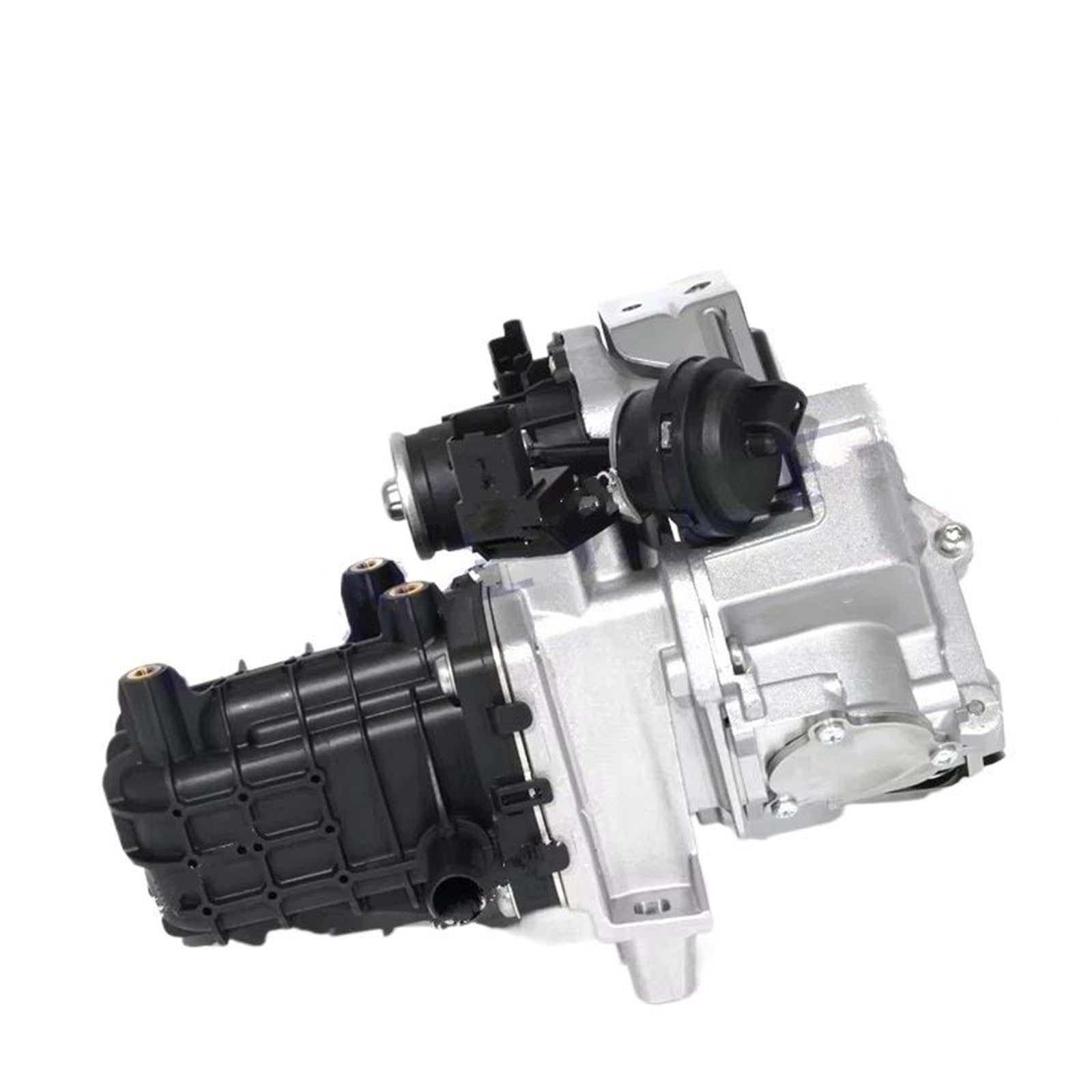 Tubo Repuesto Válvula EGR‌ Compatible con Citroën, Peugeot, Ford 2.0 Diesel 1861749 9807593080, válvula EGR y módulo de refrigeración