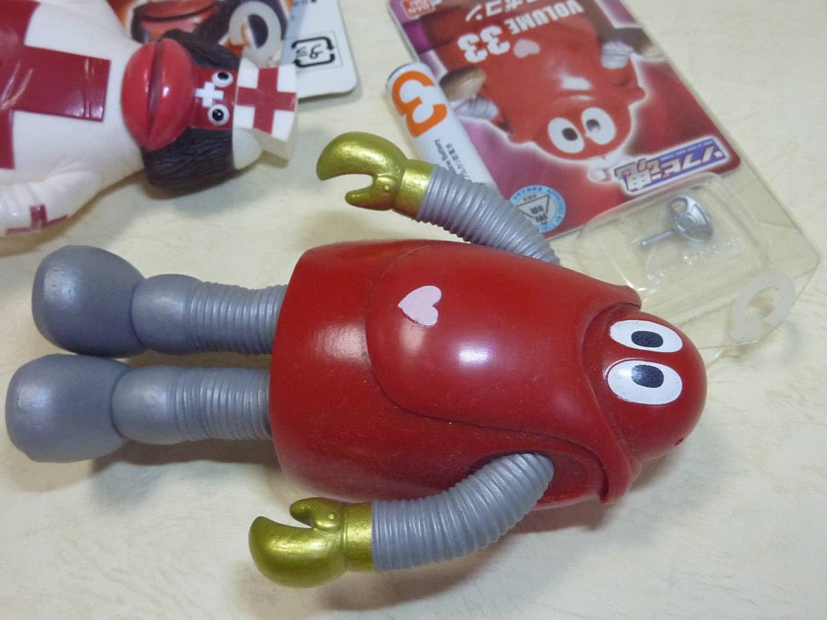 ロボコン＋ロボペチャ ソフビ魂33・34 ソフビ魂 33 ロボコン (完成品) - ホビーサーチ ロボット・特撮