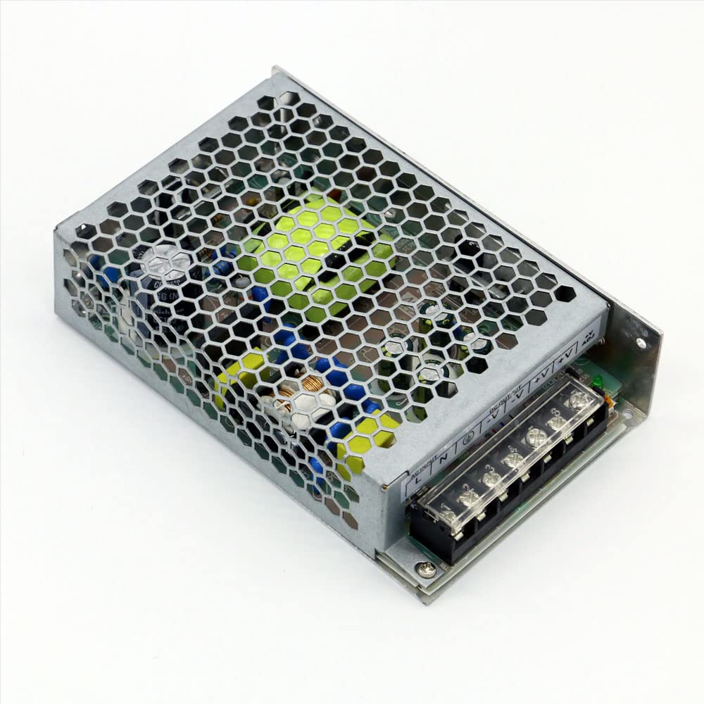 Fuente De AlimentacióN Conmutada 100-240V a DC 12V 5A 60W Cambiar la Fuente de alimentación for la Tira Fuentes De AlimentacióN con ConmutacióN