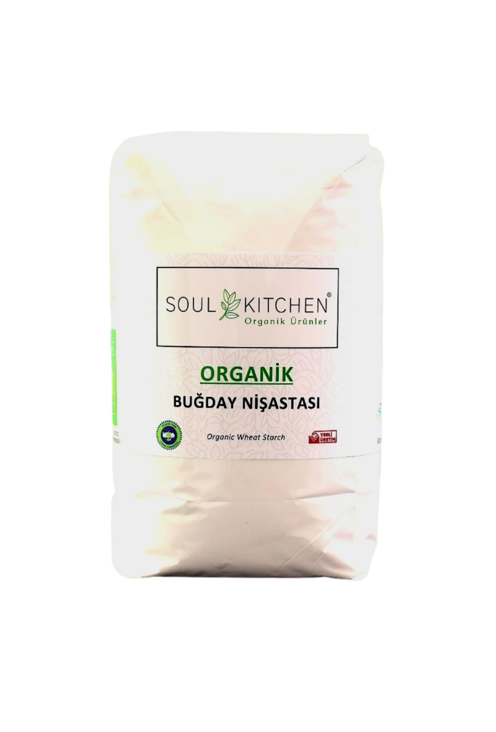 Soul Kitchen Organik Buğday Nişastası 500 gr