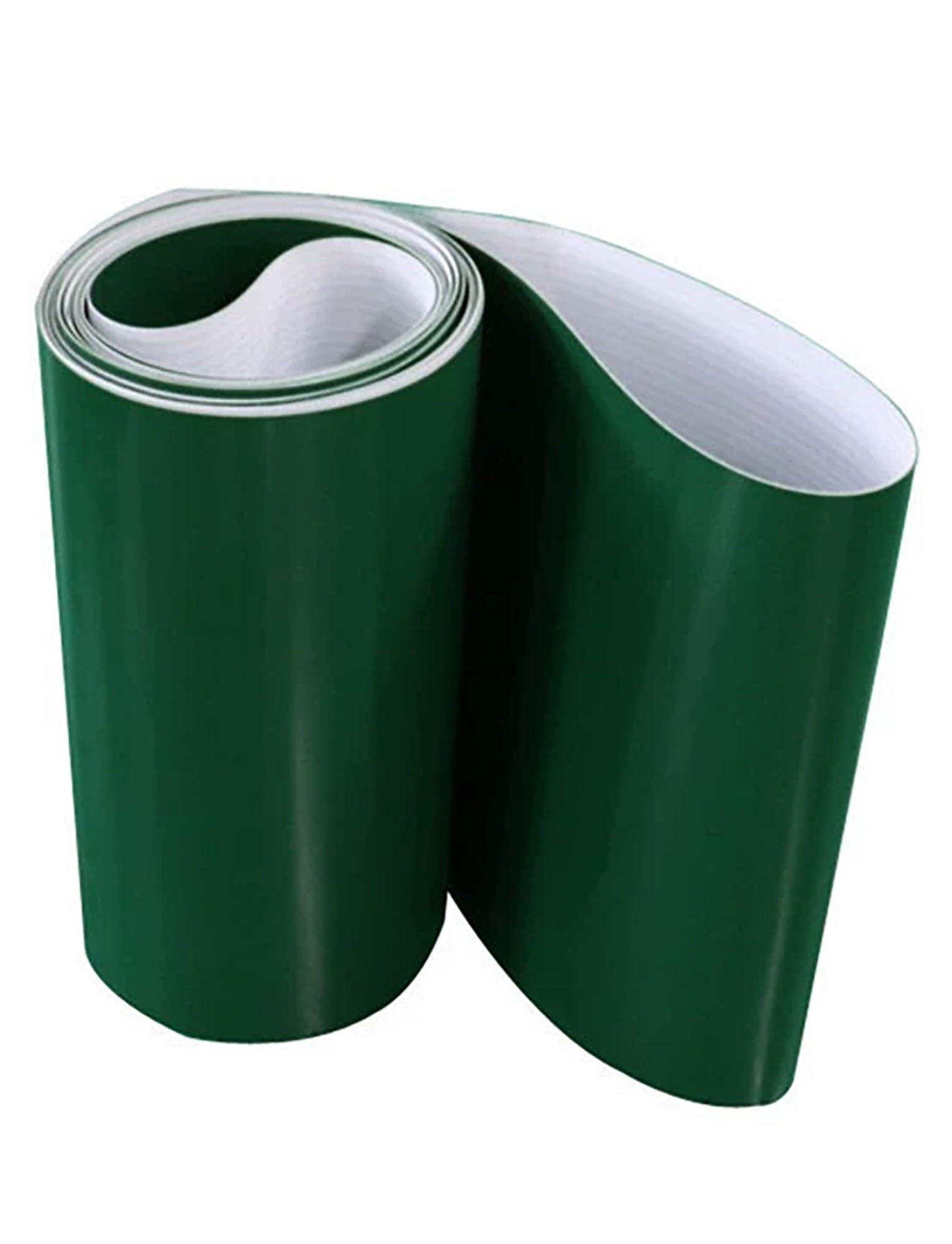 Nastro trasportatore di Trasmissione in PVC, Nastro trasportatore Resistente all'Usura in PVC, Nastro trasportatore a Tamburo, Rotolo di Fogli di Gomma per trasportatore Piatto di