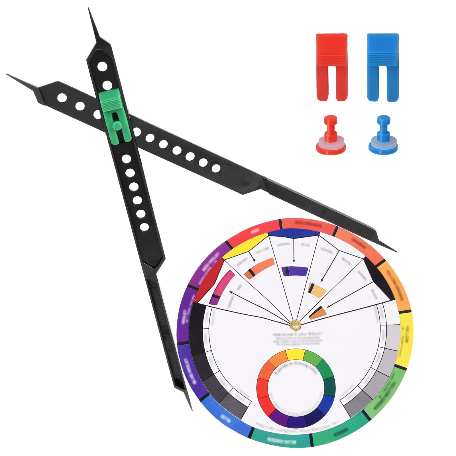 Buy Proportional Divider+Color Wheel with Grey Scale+One Package of