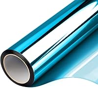 Vista 16 de Lámina Filmgoo para ventana, de una sola vía, tratamiento de tinte de espejo para privacidad diurna, vinilo de control de calor y rayos UV, bloqueo