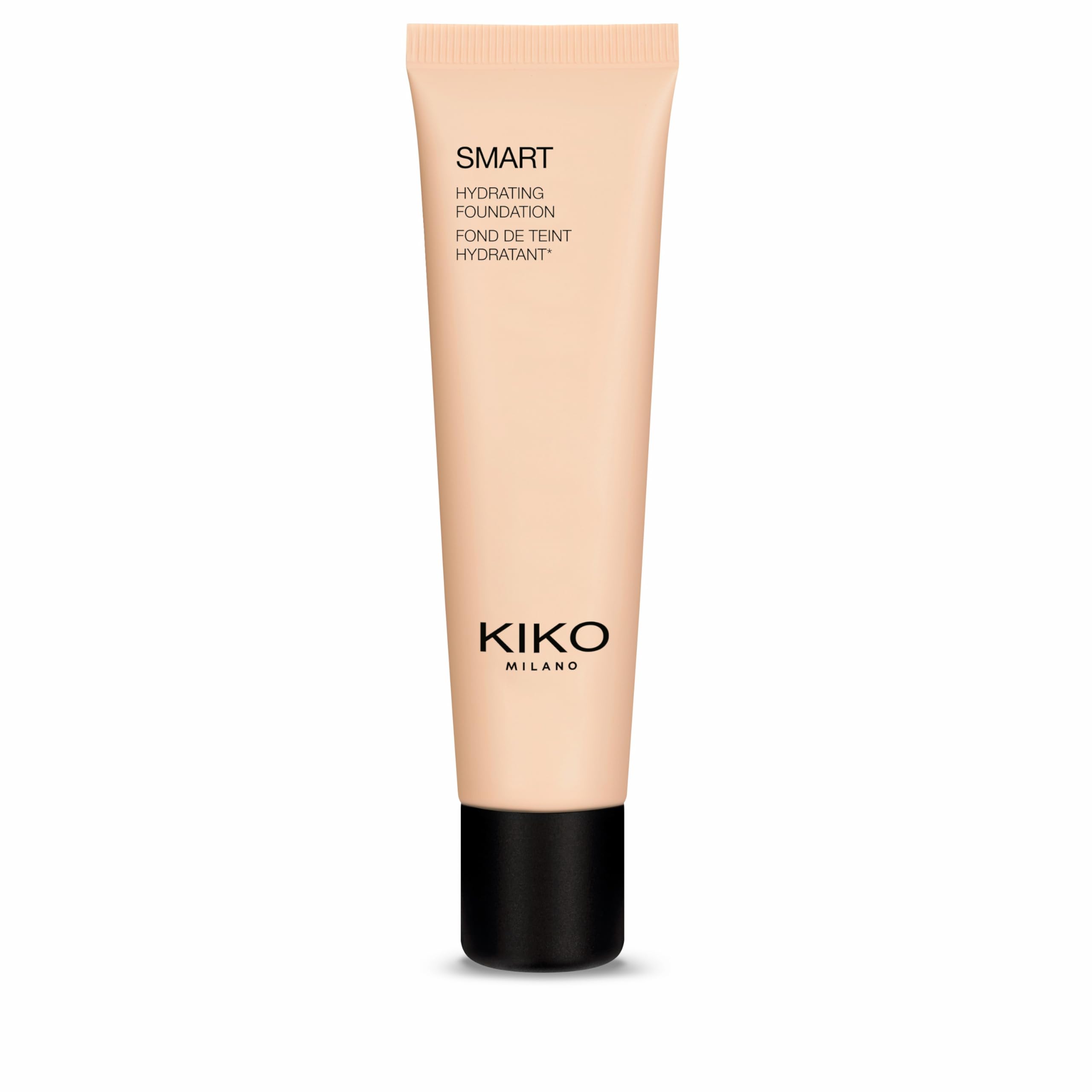 KIKO Milano Smart Hydrating Foundation 09 - WB 30, Moisturising And Evening Liquid Foundation, WB30 Warm Beige, 30 ml (Pack of 1)