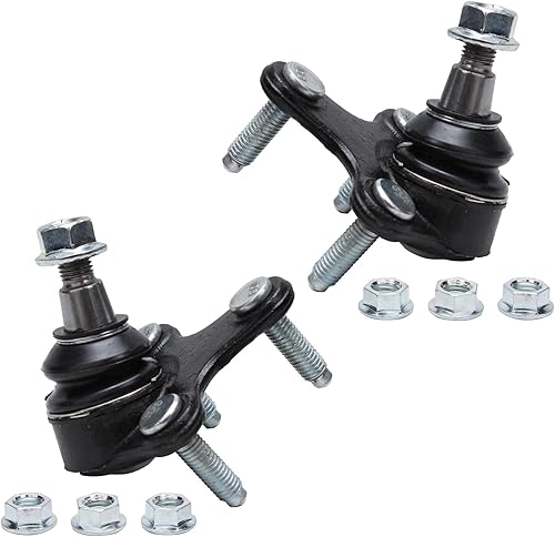 Miniatura 243 de Detroit Axle - Par de rótulas delanteras superiores para Chevy GMC Silverado Sierra 1500 Tahoe Yukon XL Suburban Cadillac Escalade ESV 2 juntas de