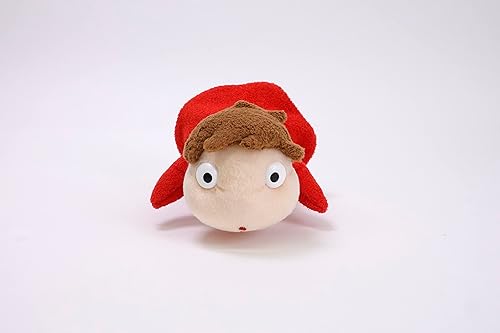 Studio Ghibli - Ponyo - Ponyo de 6.7 pulgadas - Pequeño, peluche Studio Ghibli