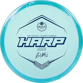 Westside Discs Limited Edition Ricky Wysocki Sockibomb VIP Ice Harp Putter Golf Disc [Colors Will Vary]