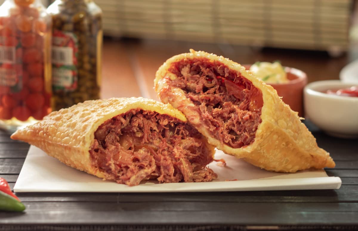 Carne Seca 500g - Salted Dry Beef 17.7 Oz