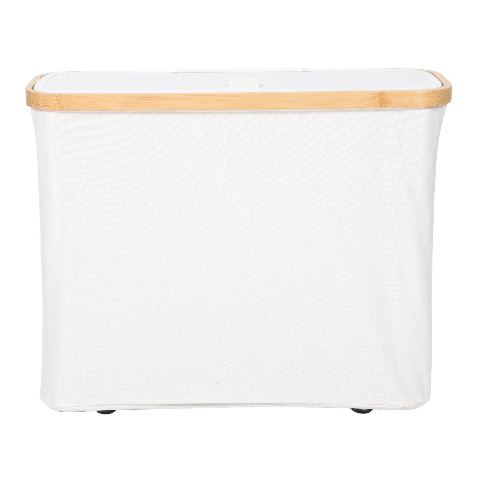 Panier de rangement pour papier toilette avec couvercle anti-poussière