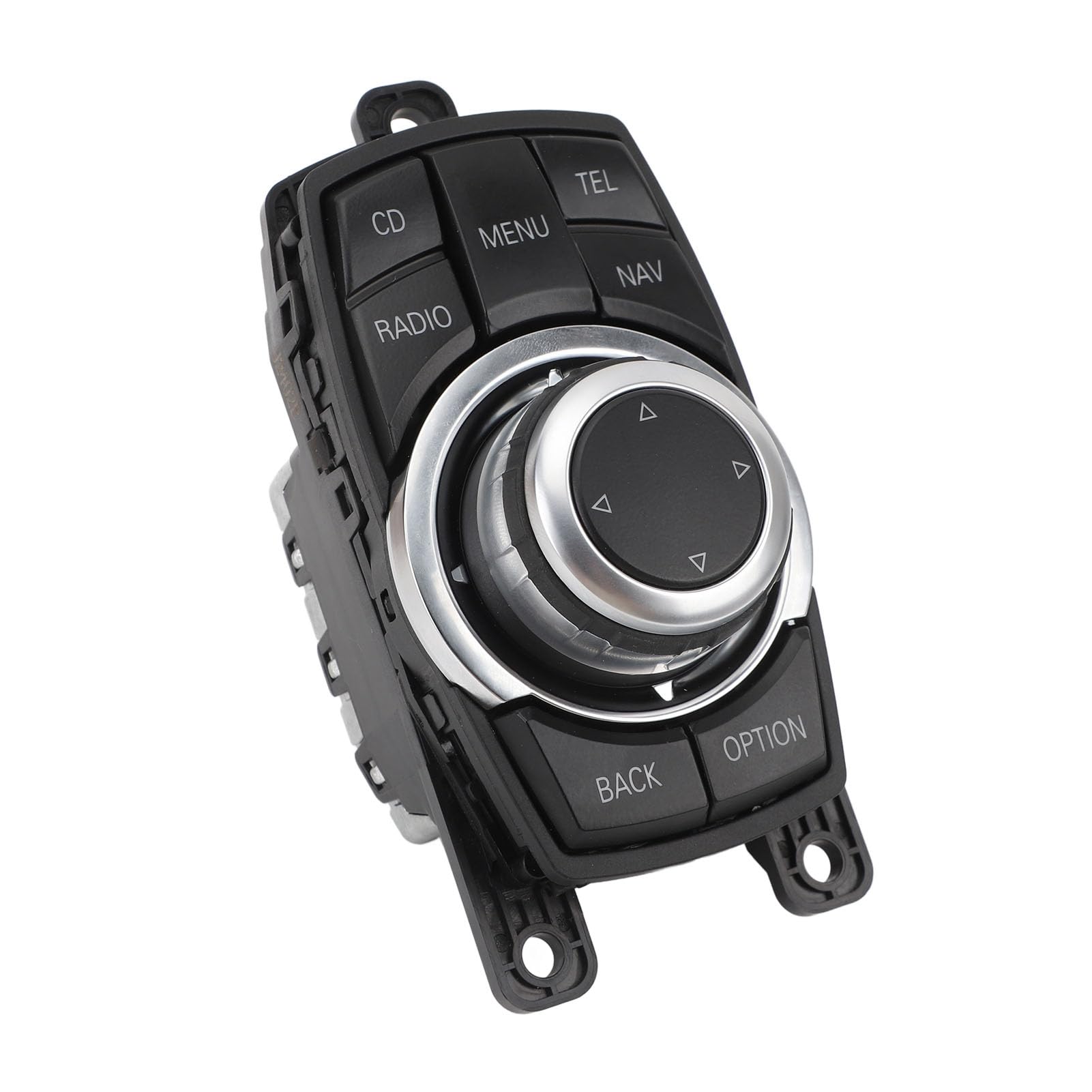 Akozon Center Console Multimedia Controlador de Navegación de 10 Pines Interruptor de Perilla Ratón para 5 Series F07 GT F10 F11 2008-2011 y 7 Series F01 F02 F03 F04 2008-2012-OEM: 9206444