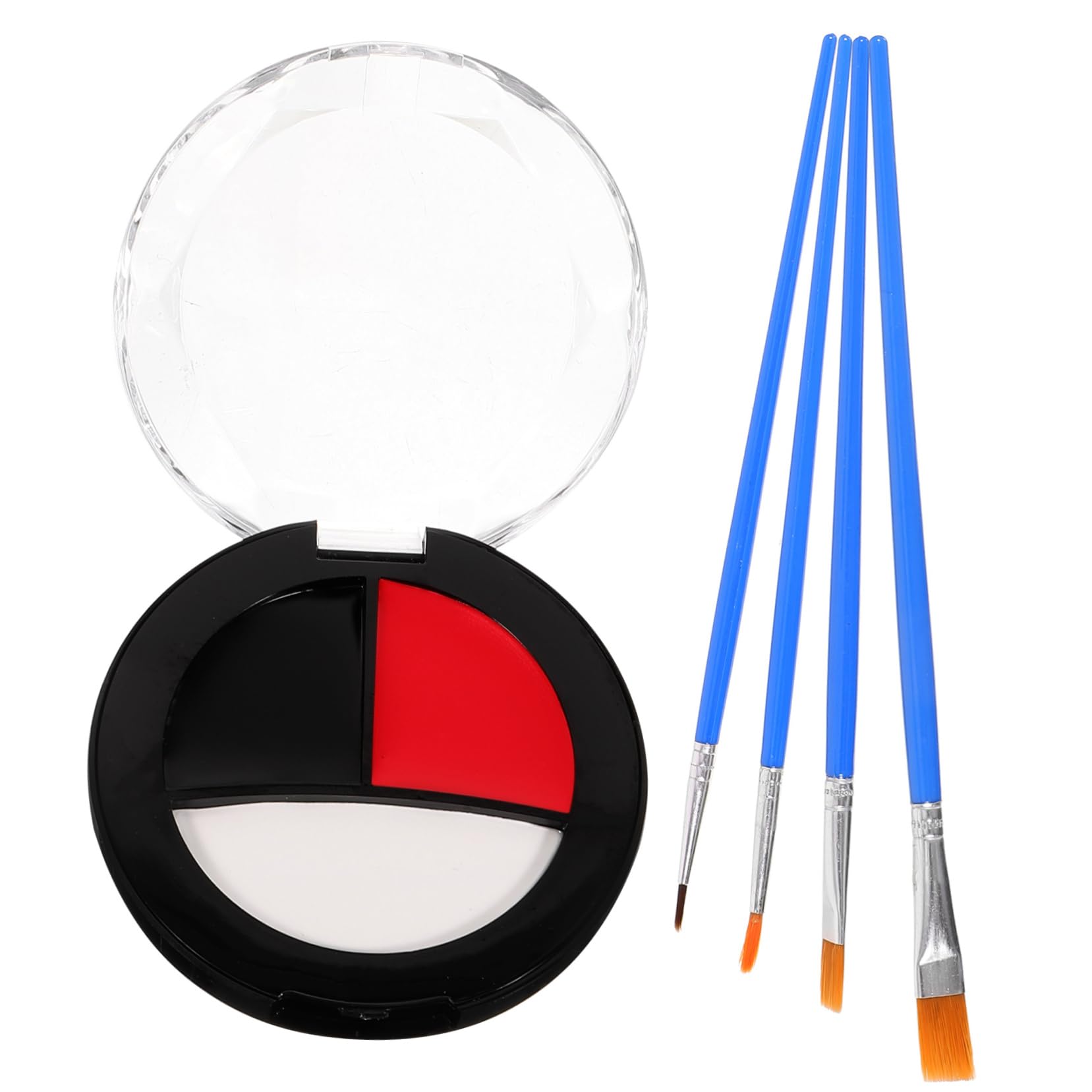 Abaodam 1 Set Diy Face Paint Clown Oil Paint Face Painting Kit Halloween Makeup Party