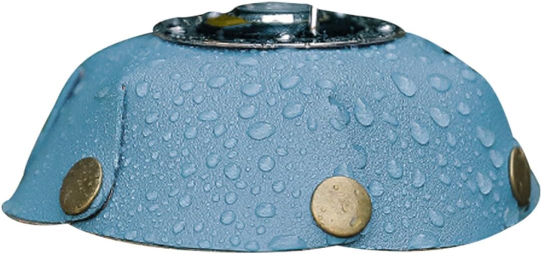 Leather Lamp Shade Foldable Waterproof Outdoor Camping Light Cover