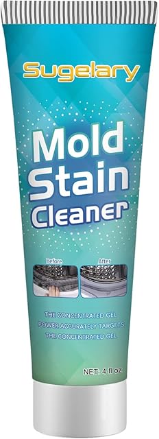Wansiven Mold Remover, Household Gel, Effectively Removes Black Mold, Household Removal Gel for Kitchen Bathroom Tile Sink Stains, 120g (1-PCS)