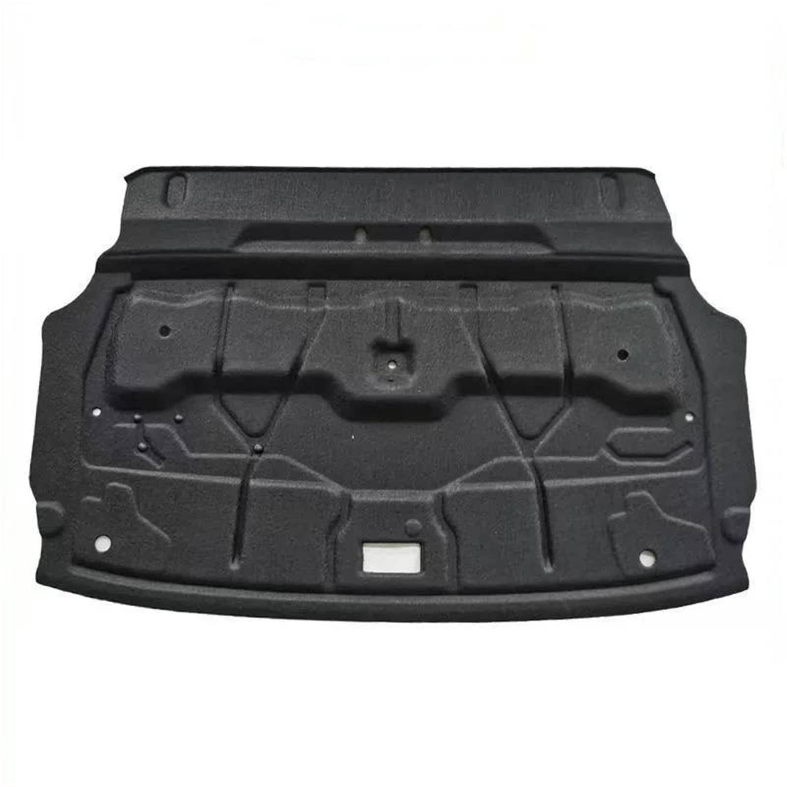 Isolation phonique coffre BMW G30 tapis thermique pare-feu