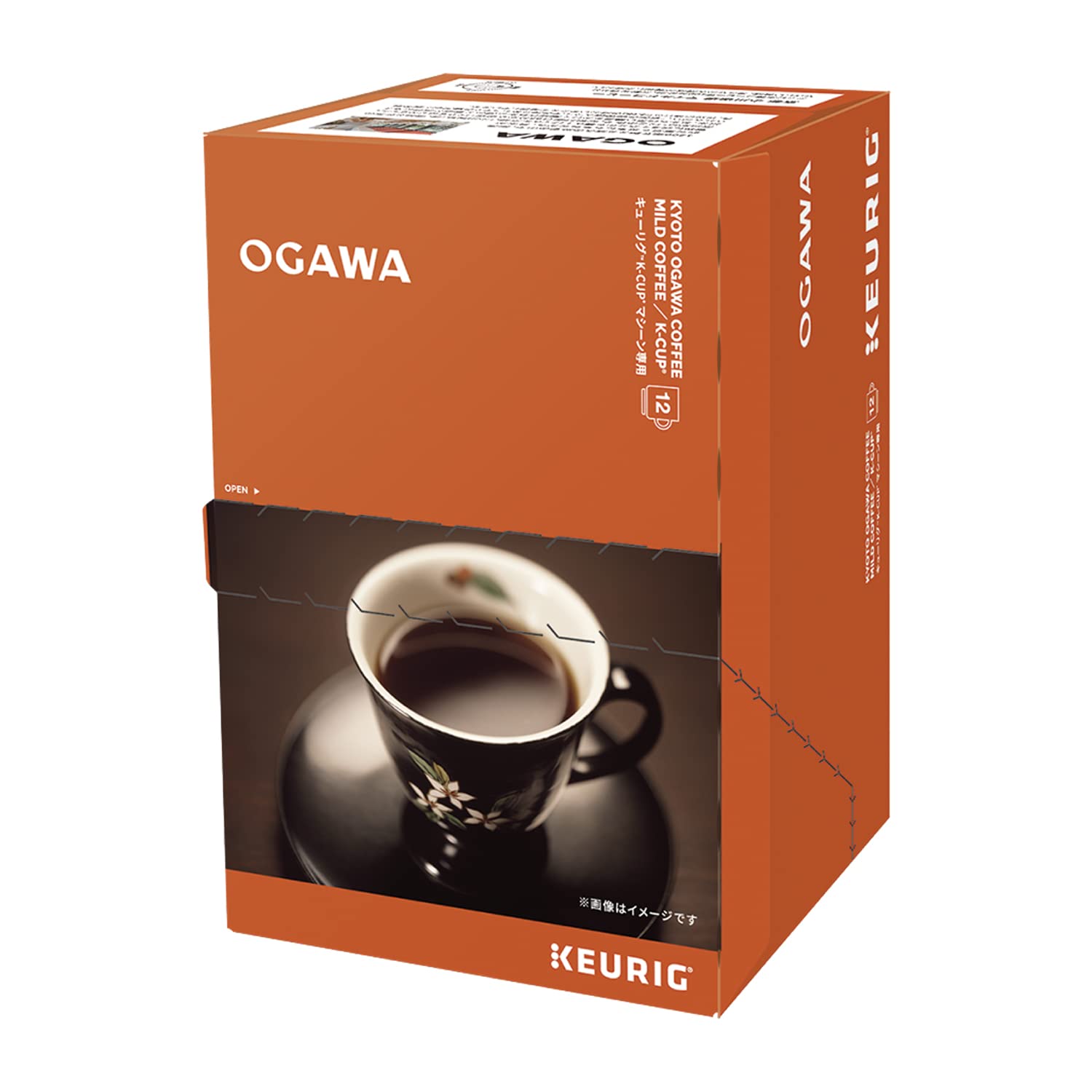 【新品6箱セット】OGAWA KEURIG K-CUP 12杯分 京都小川珈琲 Amazon.co.jp: KEURIG(キューリグ): 小川珈琲