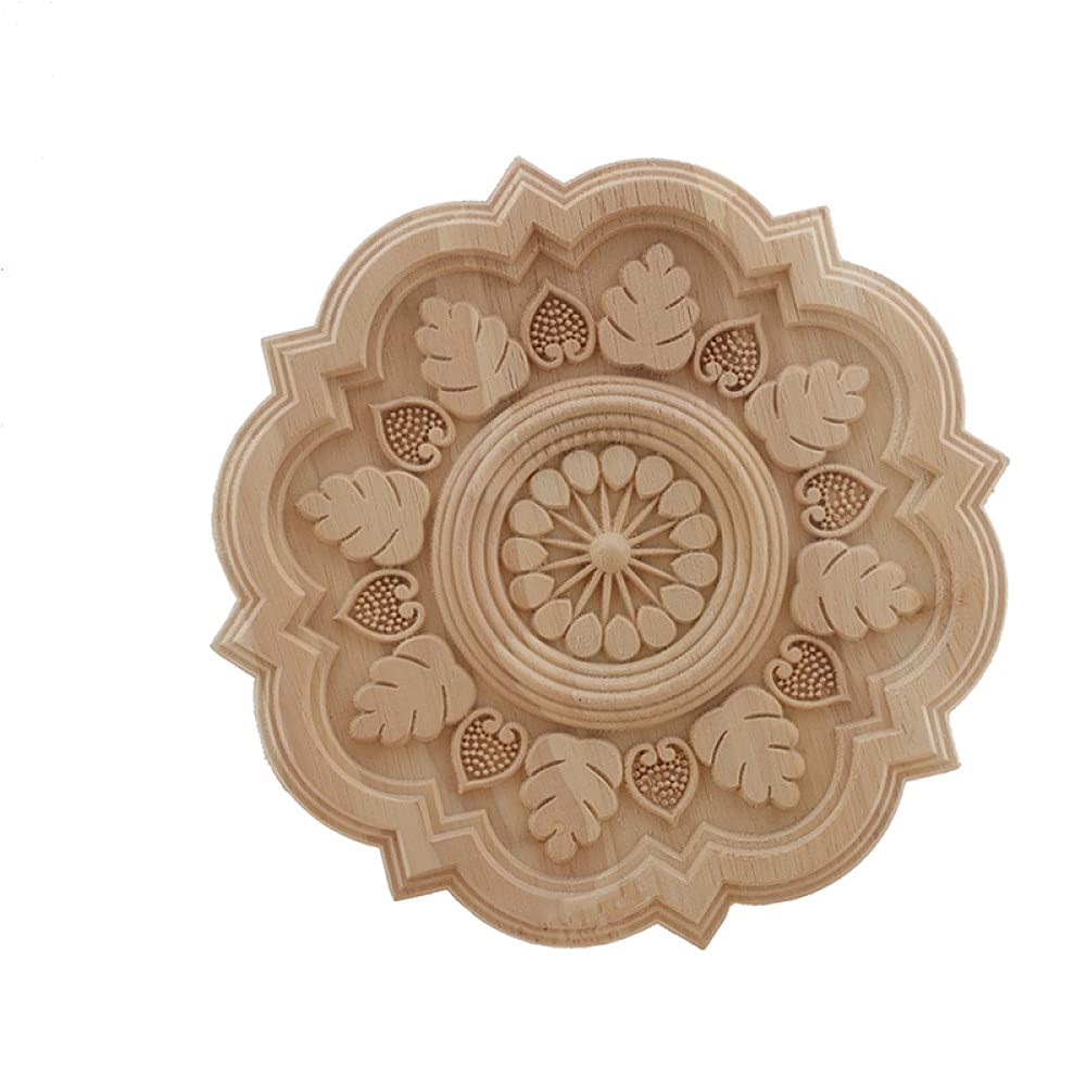 Moulure en bois antique moderne pour décoration de meuble et salon