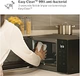 LG MH7032JAS NeoChef Forno a Microonde con Grill 30 litri, Potenza 900W, Rivestimento EasyClean Facile e Veloce da Pulire, Scongelamento, Ricette, Timer e Orologio, Smart Diagnosis, Nero - 5