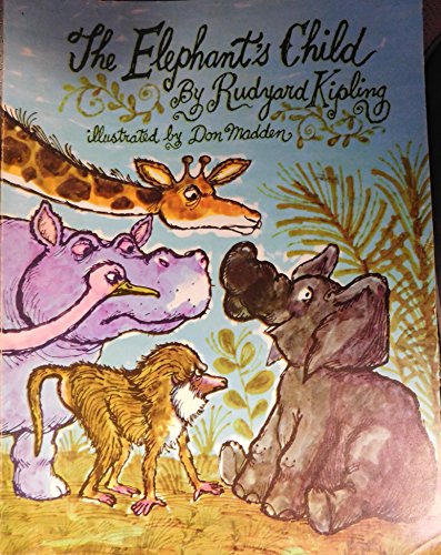 The Elephants Child B000FTP2KE Book Cover
