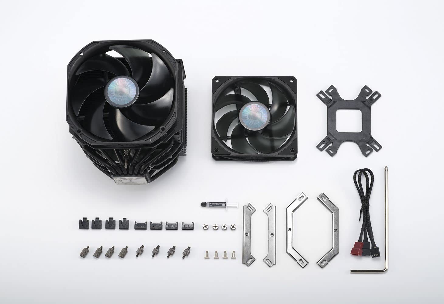 Buy Cooler Master MasterAir MA624 Stealth CPU Air Cooler, Dual Tower