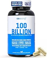 Vista 8 de GOBIOTIX Multivitamínico con probióticos y enzimas digestivas - 25 mil millones de UFC - Salud digestiva, probióticos para mujeres y hombres