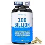 GOBIOTIX 100 Billion - Digestive Enzymes Supplement - Probiotics Multivitamin - Prebiotic Fiber Blend - 100 Billion CFU - Organic Fruit and Greens Blend - Vegan, Non GMO - 30 Capsules
