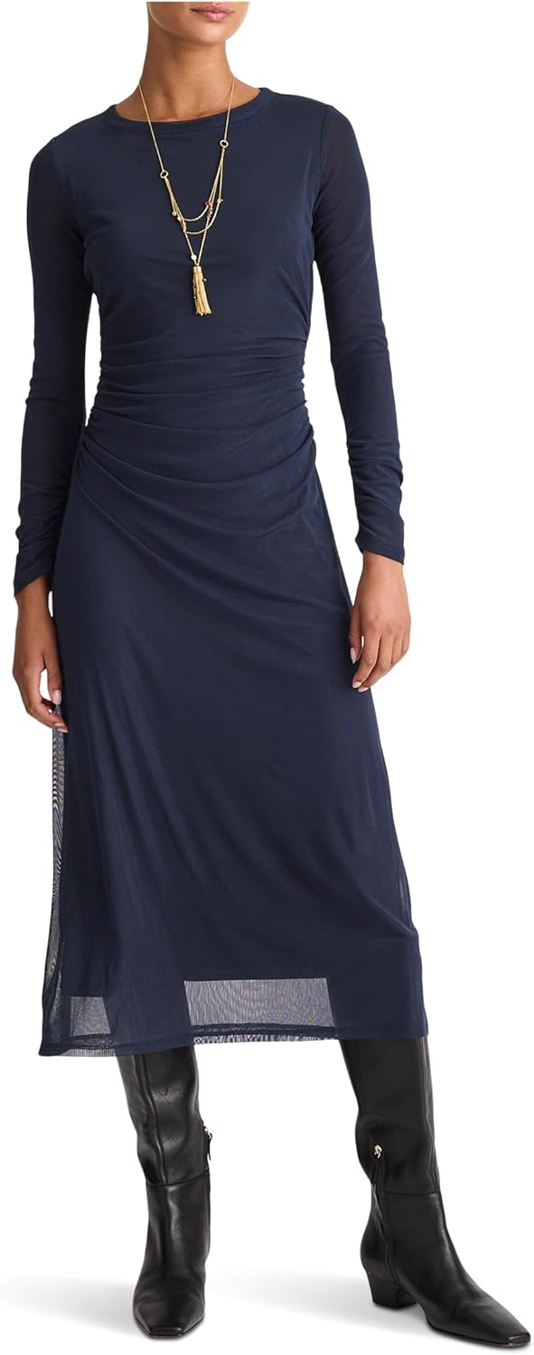 Madewell Womens Irina Dress Mesh