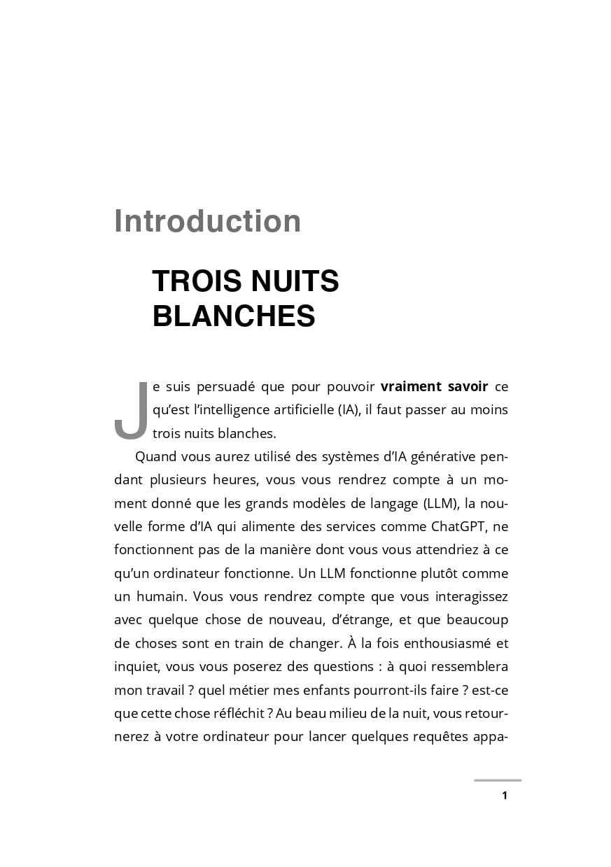 Co-intelligence - Vivre et travailler avec l'IA : machine learning, best-seller, ia, intelligence artificielle, enjeux de l'ia, découvrir l'ia, chatgpt, découvrir le fonctionnement de l'ia