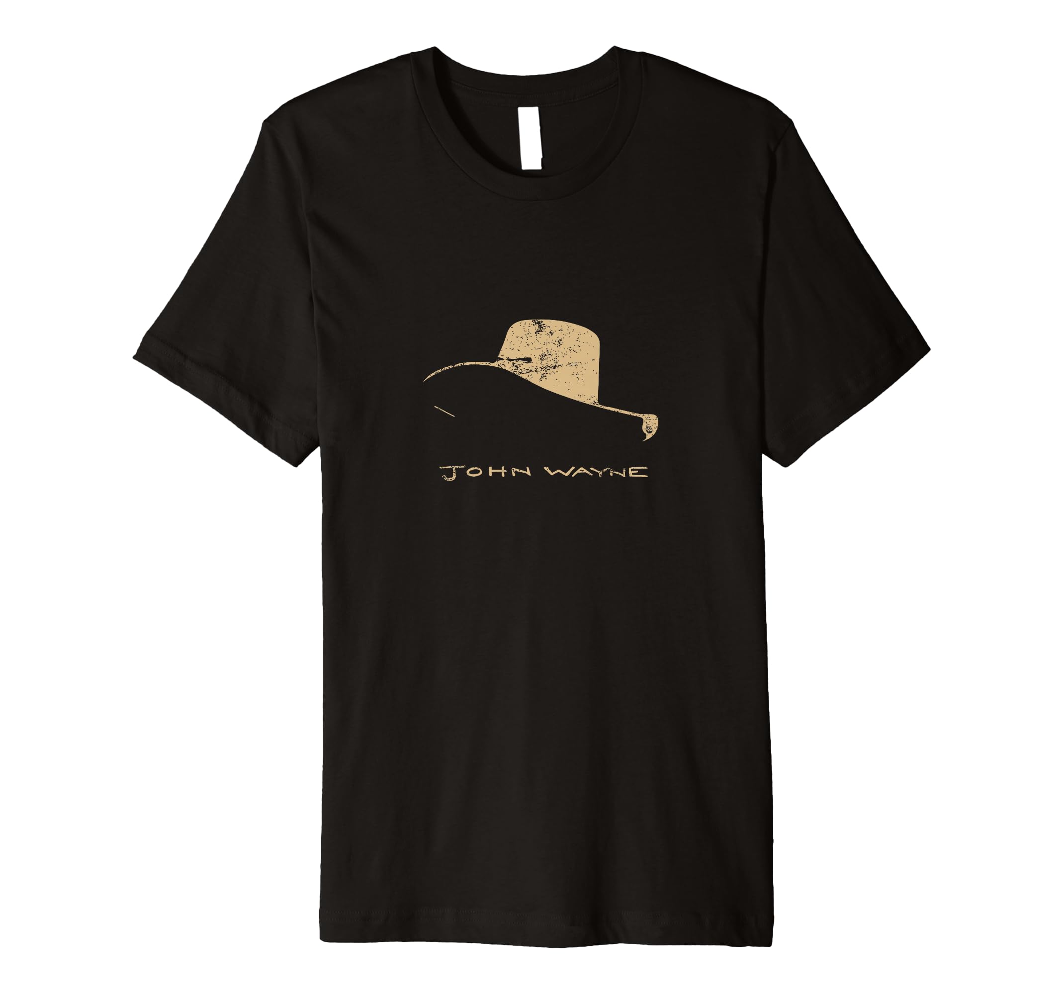 John Wayne Cowboy Hat Premium T-Shirt