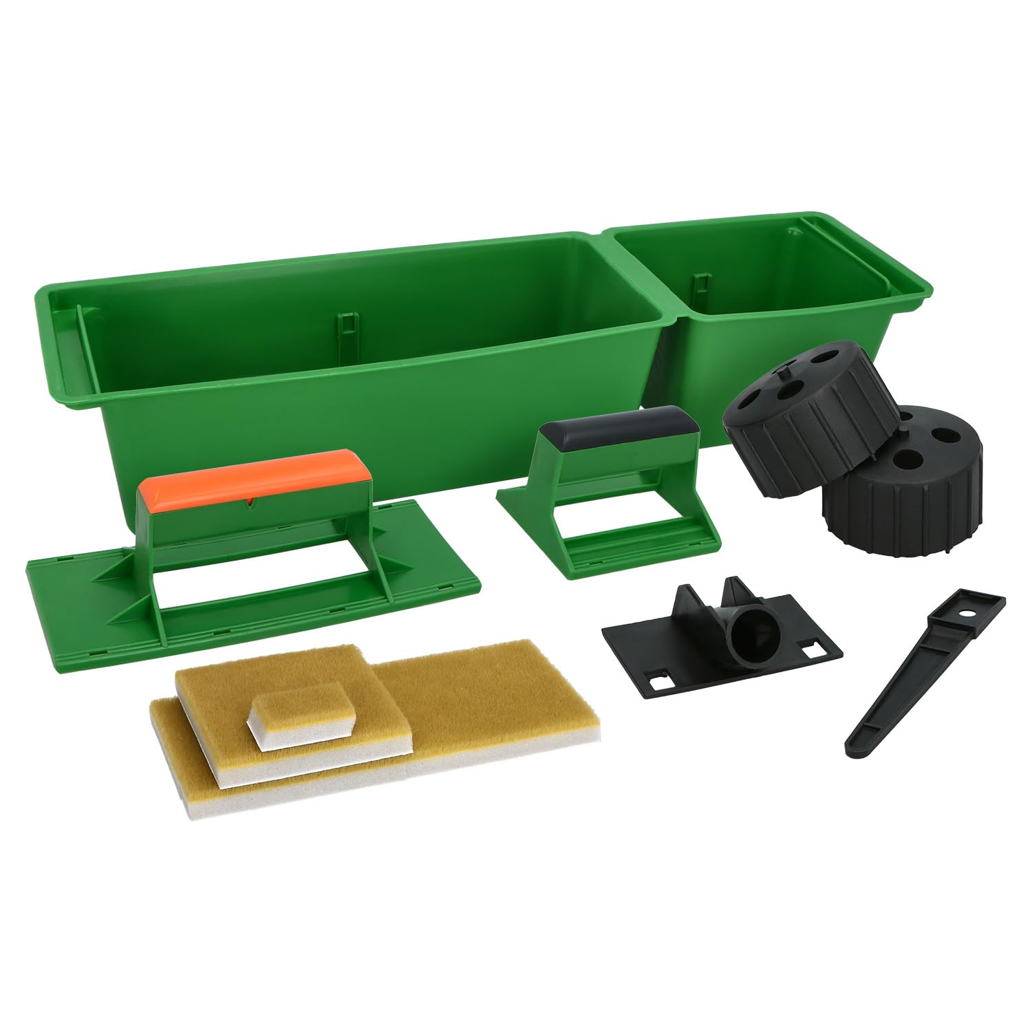 KOTARBAU® USA-Paint - Set di strumenti di pittura - Spazzole in plastica per dipingere