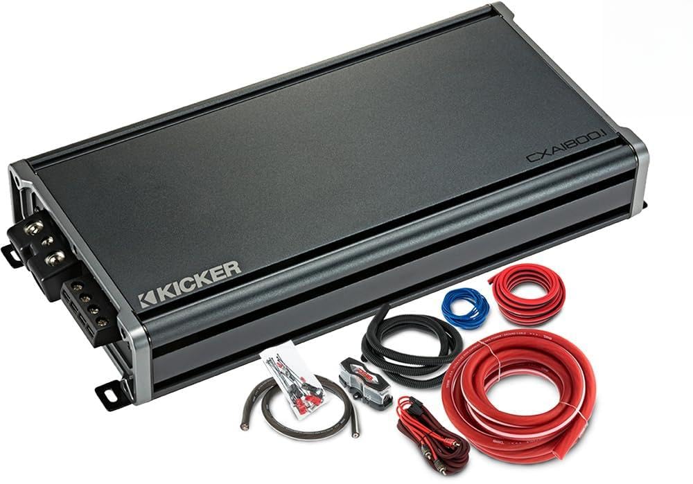 KICKER KX150.2 キッカー アンプ 動作品 管理190215番 kICkER kX150.2