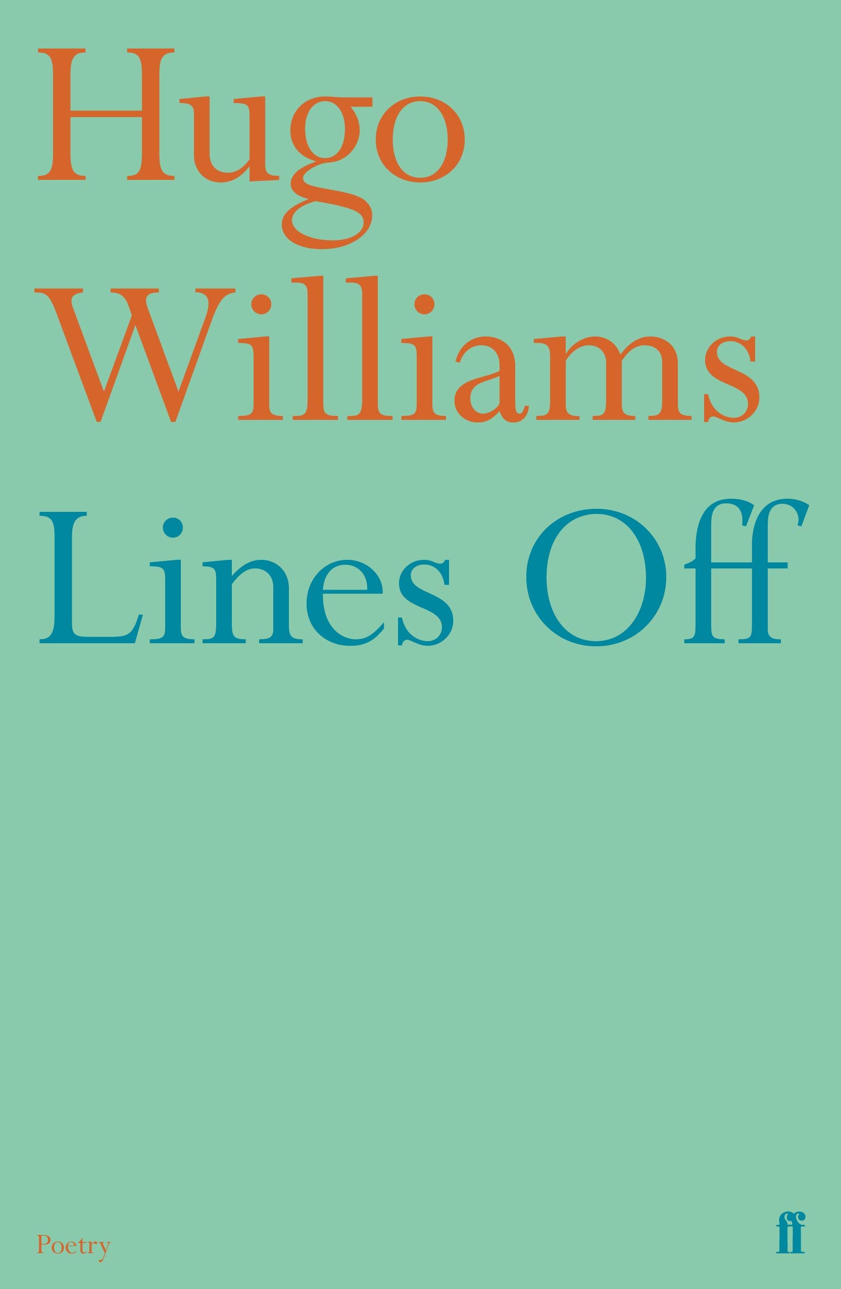 Lines Off.by Williams  New 9780571349760 Fast Free Shipping**