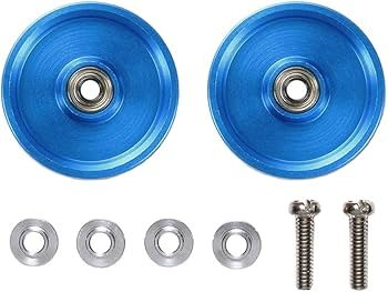 ミニ四駆　アルミローラー10個セット(5種類×2個) 楽天市場】ミニ四駆用 2個セット 軽量 2段アルミローラー 13