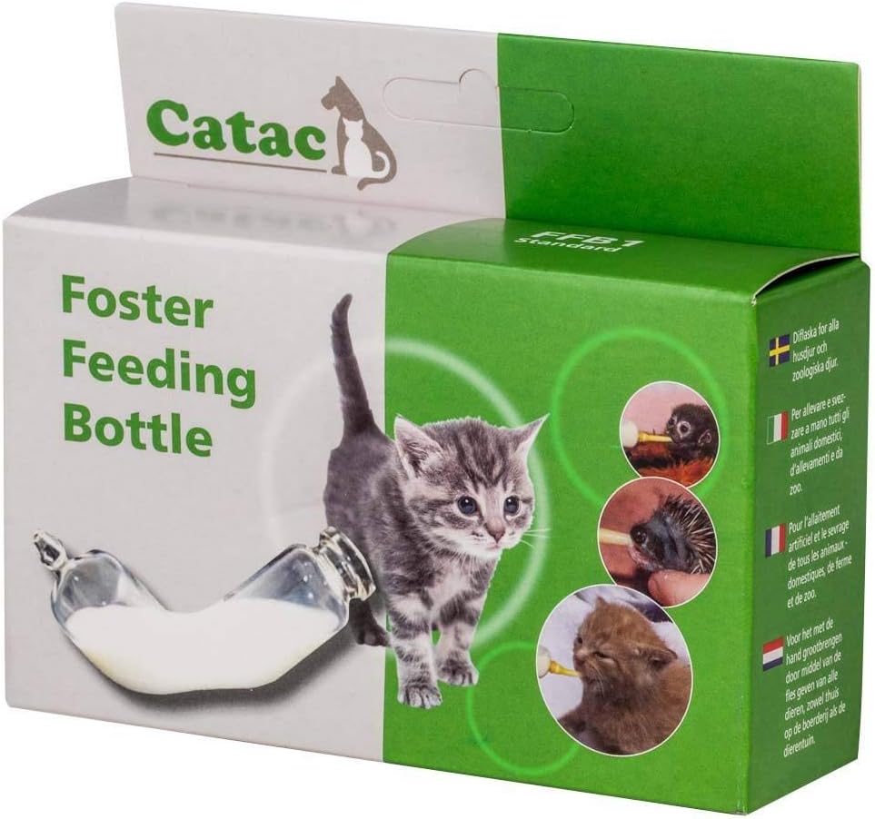 Catac Nursing Bottle Dog - 3 Medium Teats