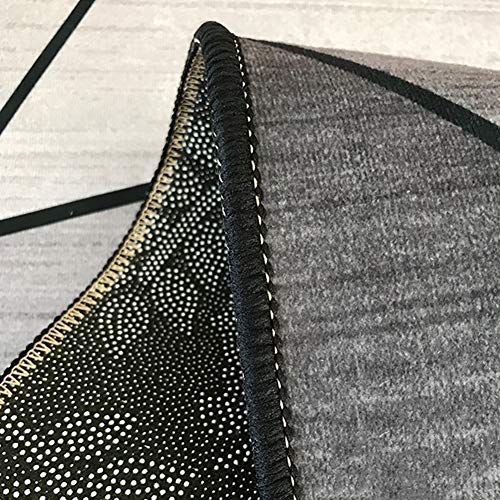 Tapis couloir moderne motif montagne 3D tapis de passage entrée sur mesure A