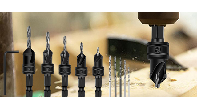 Watch Countersink Drill Bit on Amazon Live