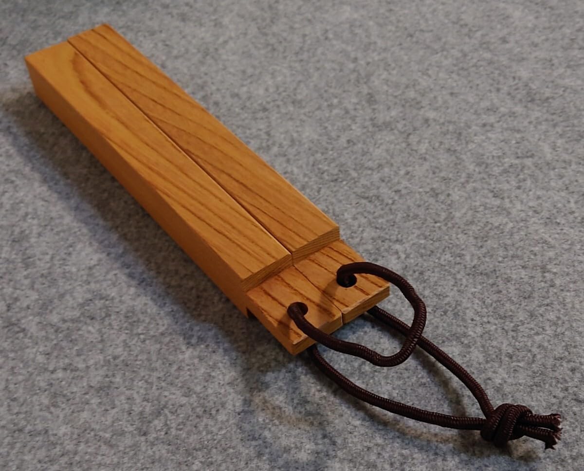拍子木 限定品】拍子木 花林 7寸 - 阿波踊り用品専門店 岡忠公式