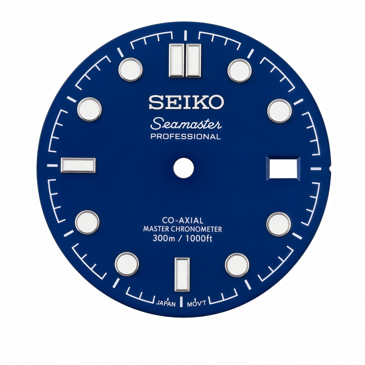 Metall Zifferblatt NH35 Automatikwerk Modifikation Edelstahl Uhrenzifferblatt 31mm Diver Reparatur Ersatz für Seiko