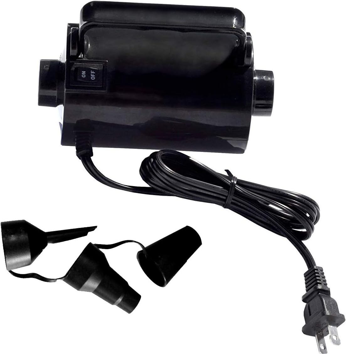 Quick Inflate Deflate Deluxe Pool Float Pump